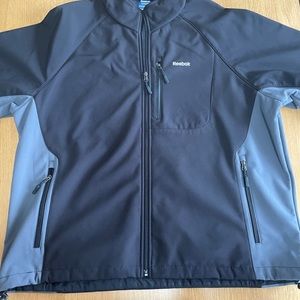 Reebok Fleece Lined Wind & Water resistant jacket NWT